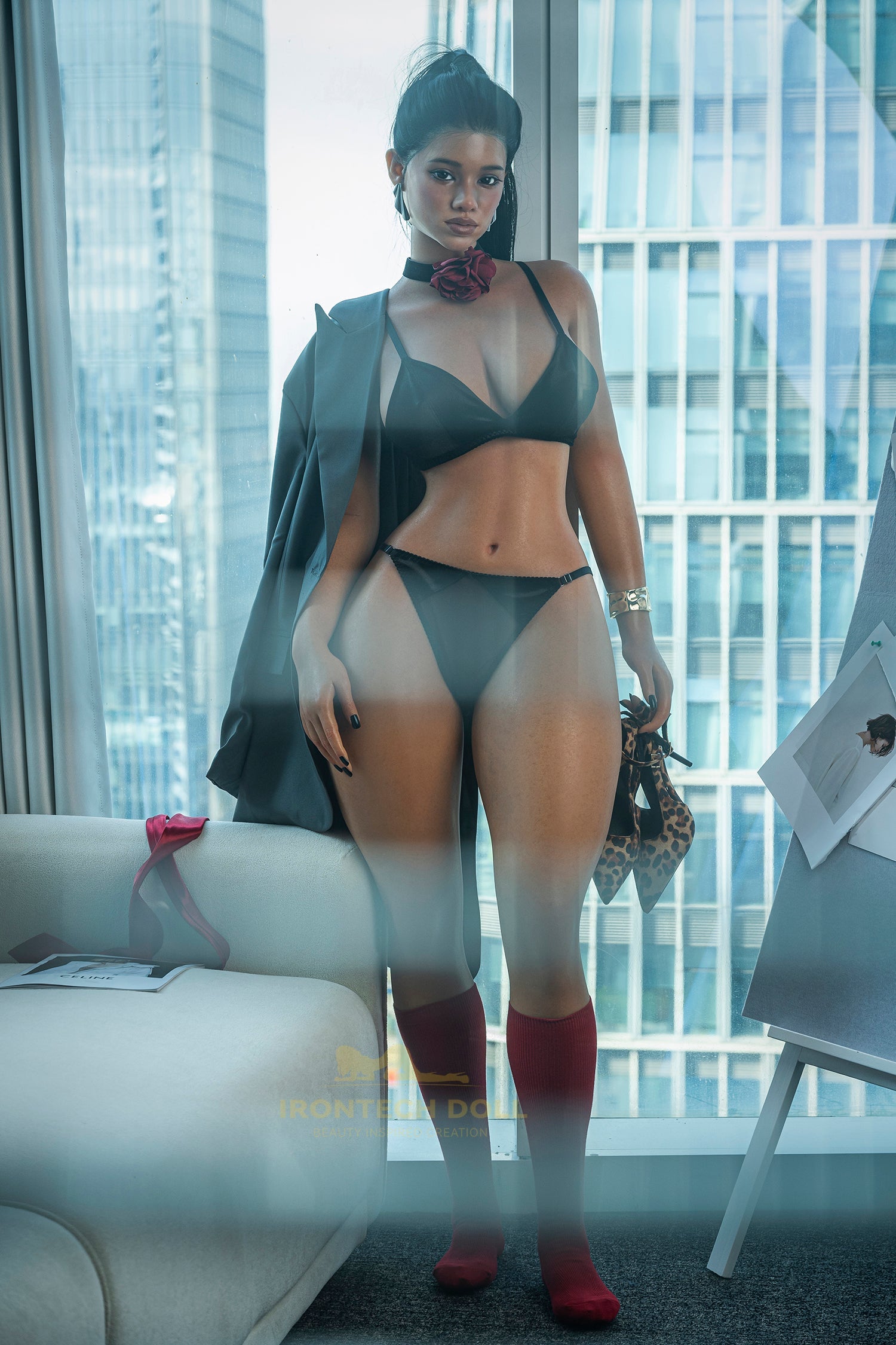 Tyra - 5 ft 4"/164cm Silicone Body Sex Doll (Customizable)