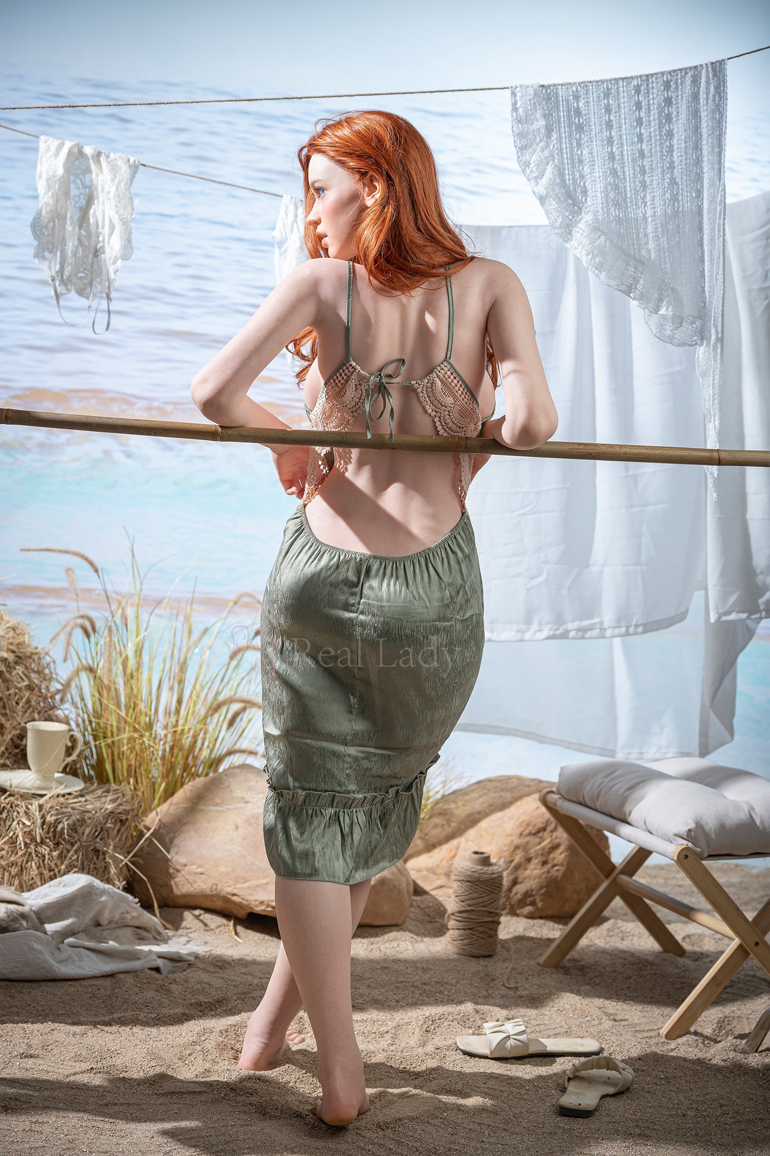 Hailey - 5 ft 2"/159cm Full Silicone Sex Doll (US Stock)