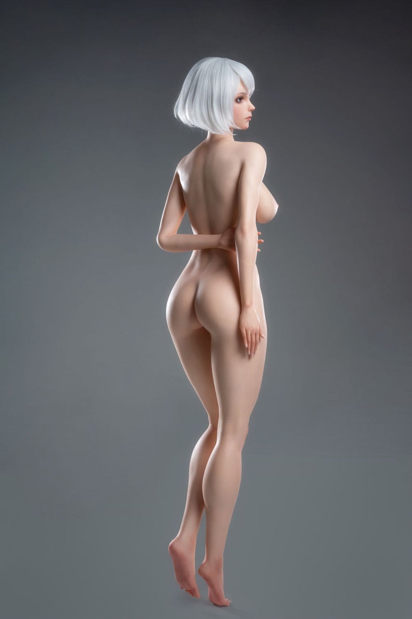 Yorha V2 - 5 ft 7"/171cm Full Silicone Sex Doll (US Stock)