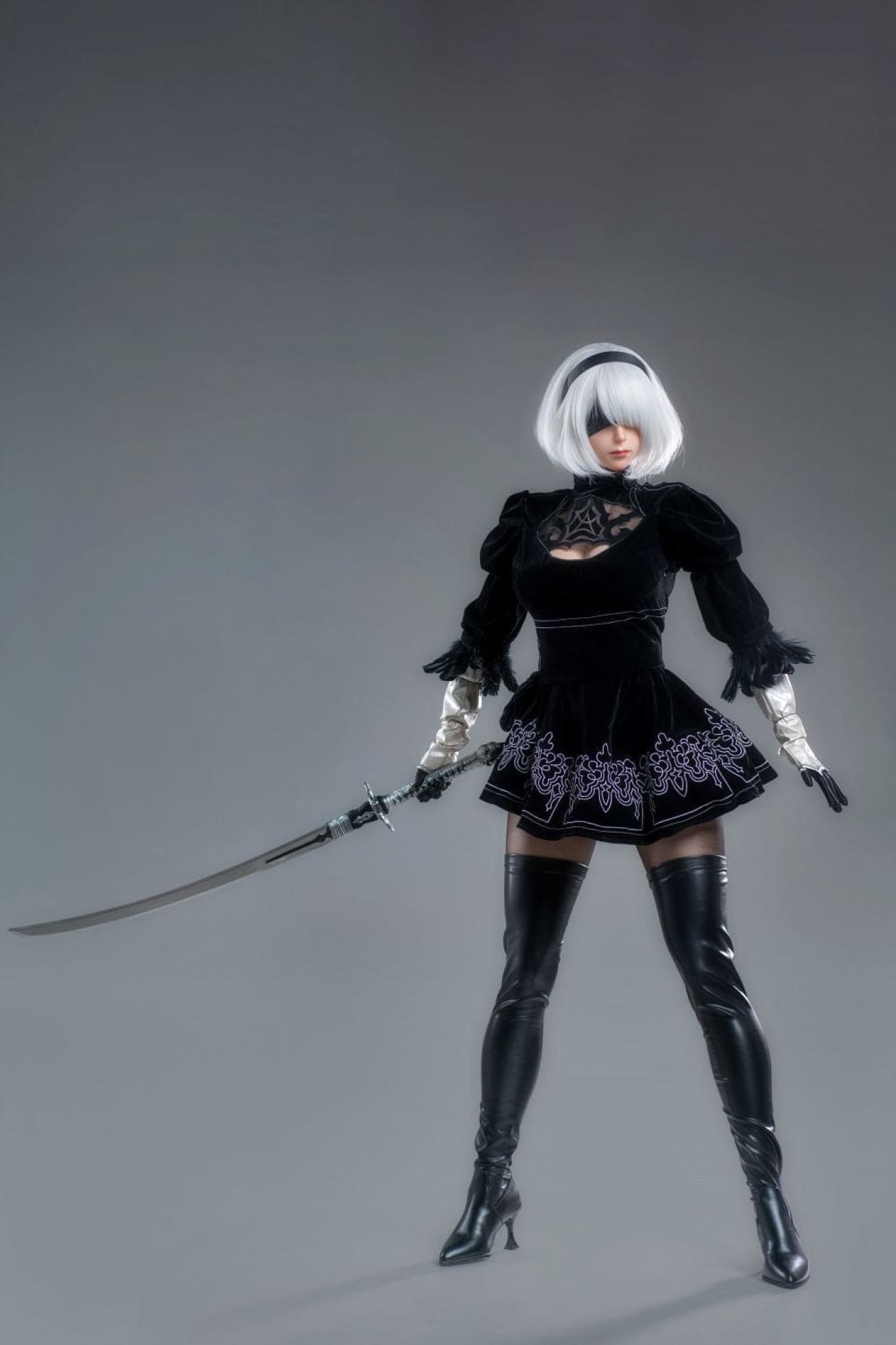 Yorha V2 - 5 ft 7"/171cm Full Silicone Sex Doll (US Stock)