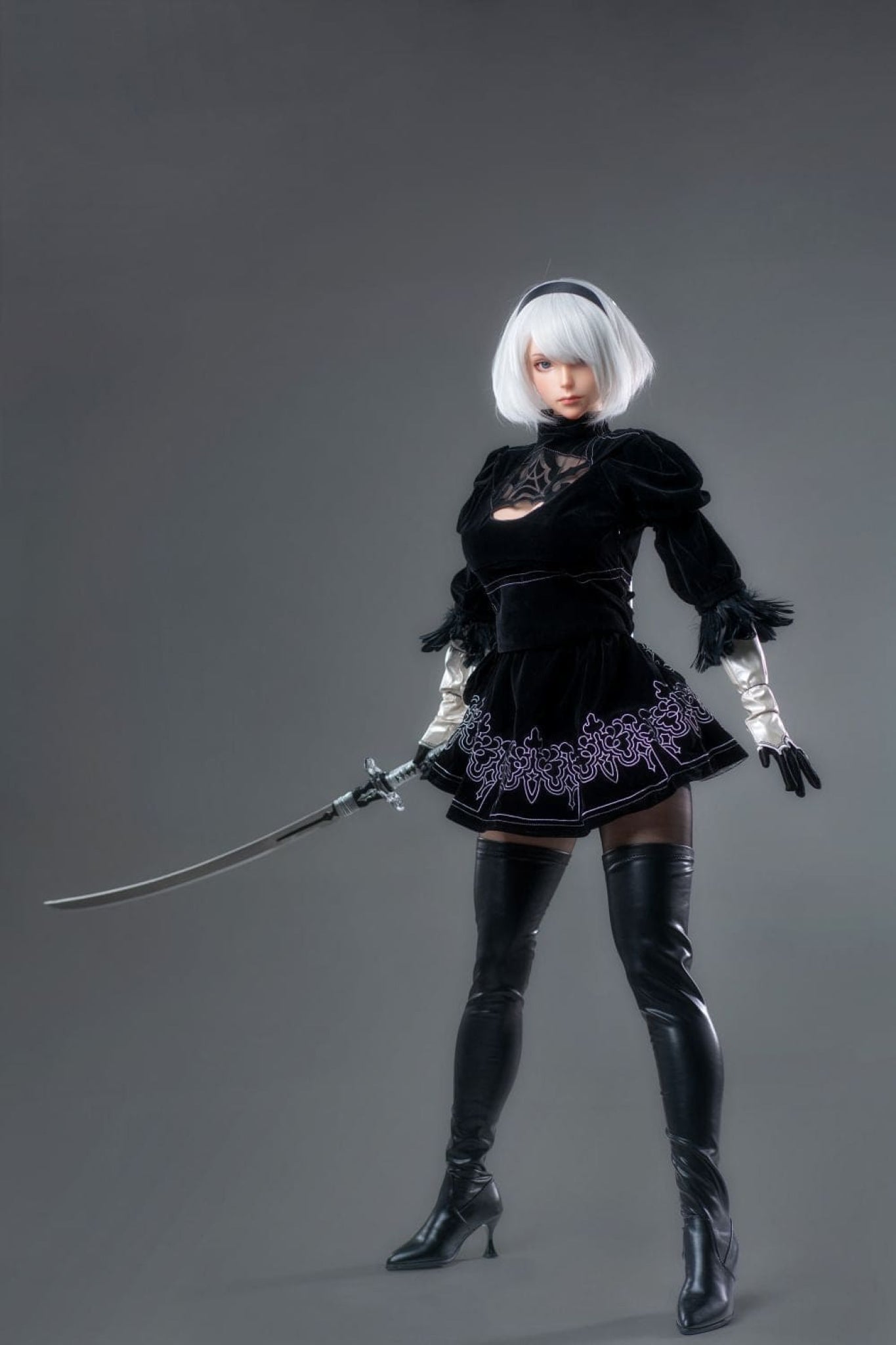 Yorha V2 - 5 ft 7"/171cm Full Silicone Sex Doll (US Stock)