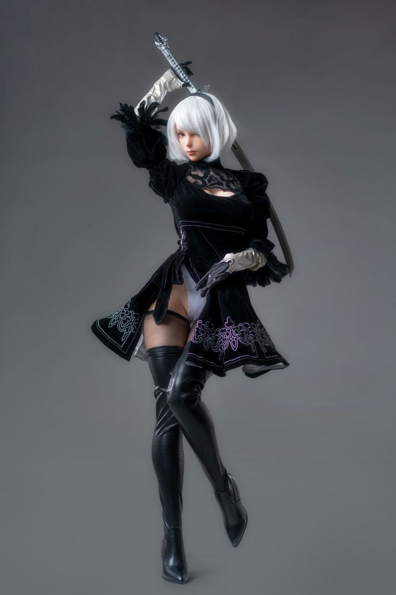Yorha V2 - 5 ft 7"/171cm Full Silicone Sex Doll (US Stock)
