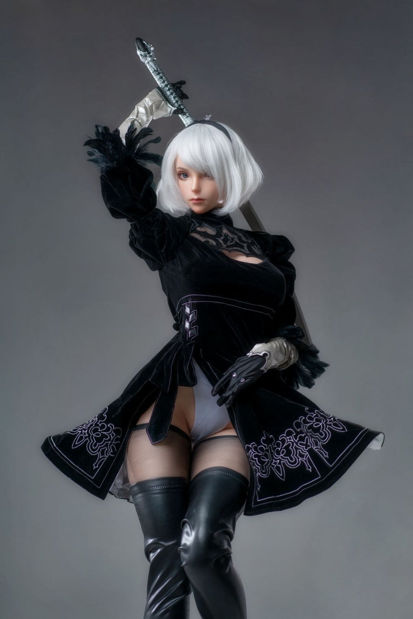 Yorha V2 - 5 ft 7"/171cm Full Silicone Sex Doll (US Stock)