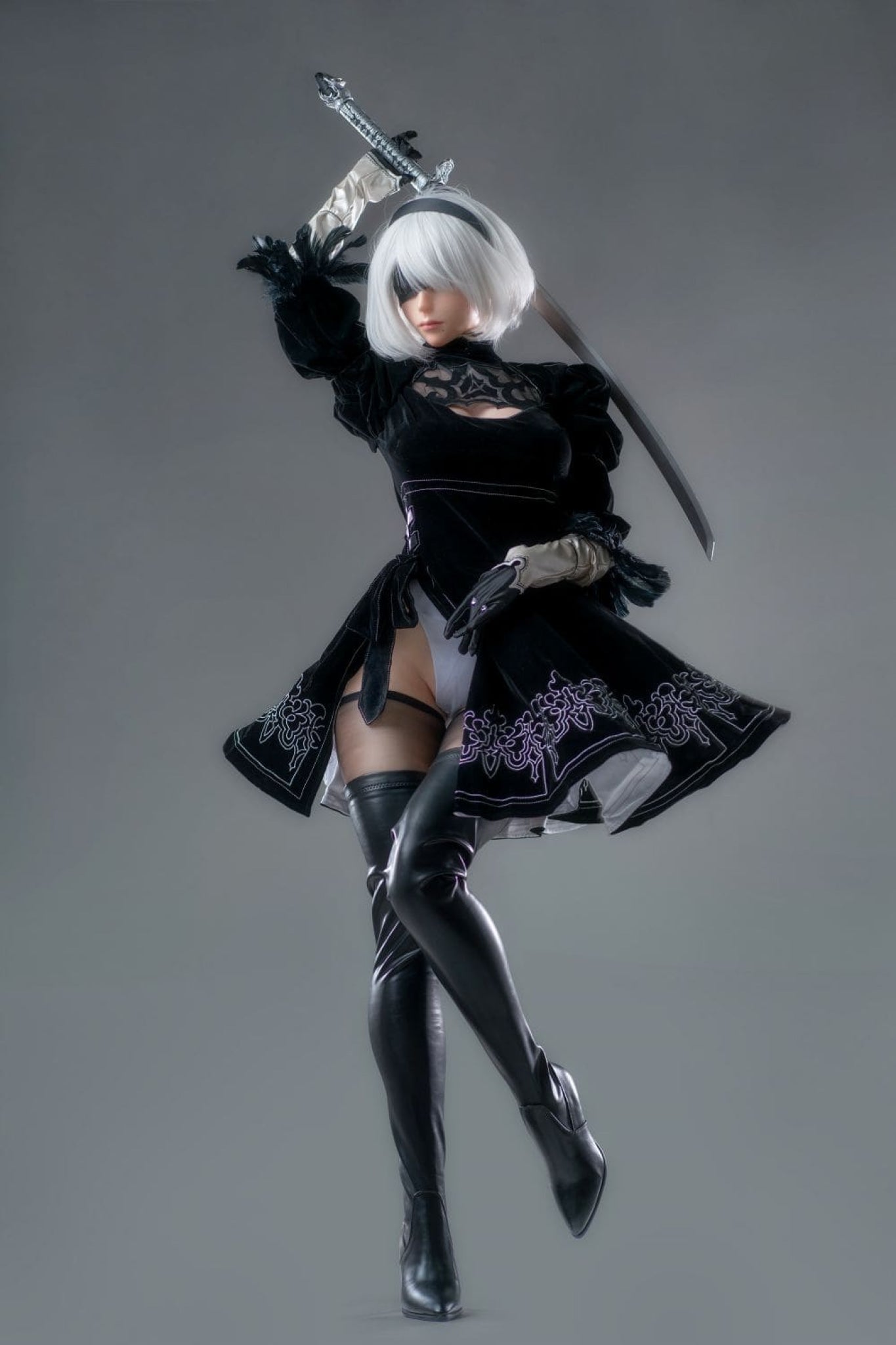 Yorha V2 - 5 ft 7"/171cm Full Silicone Sex Doll (US Stock)