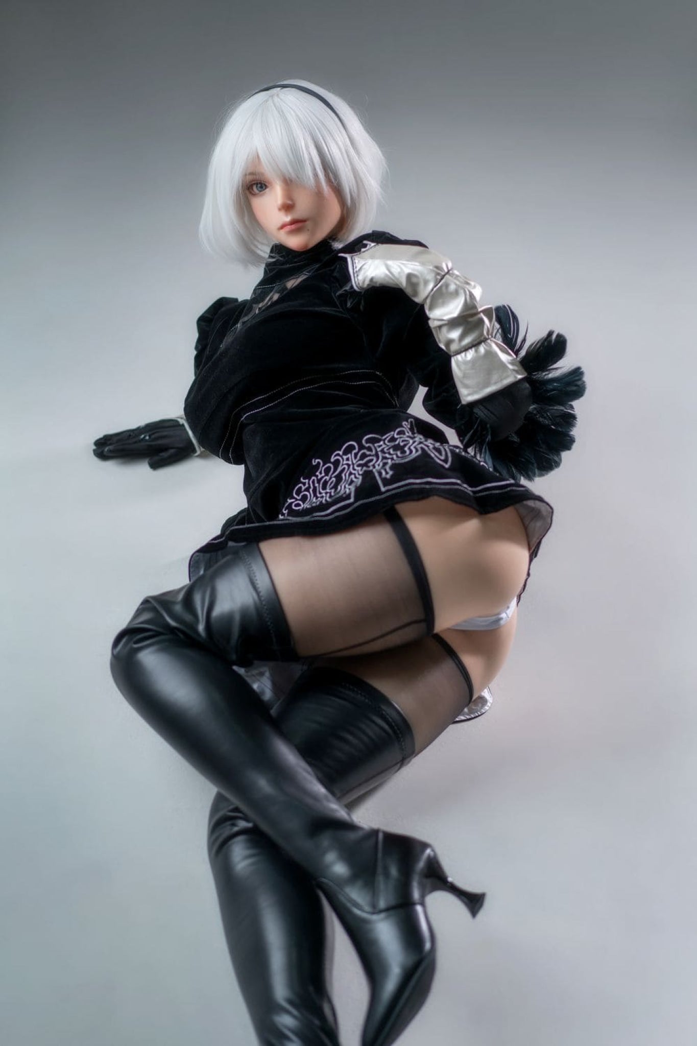 Yorha V2 - 5 ft 7"/171cm Full Silicone Sex Doll (US Stock)