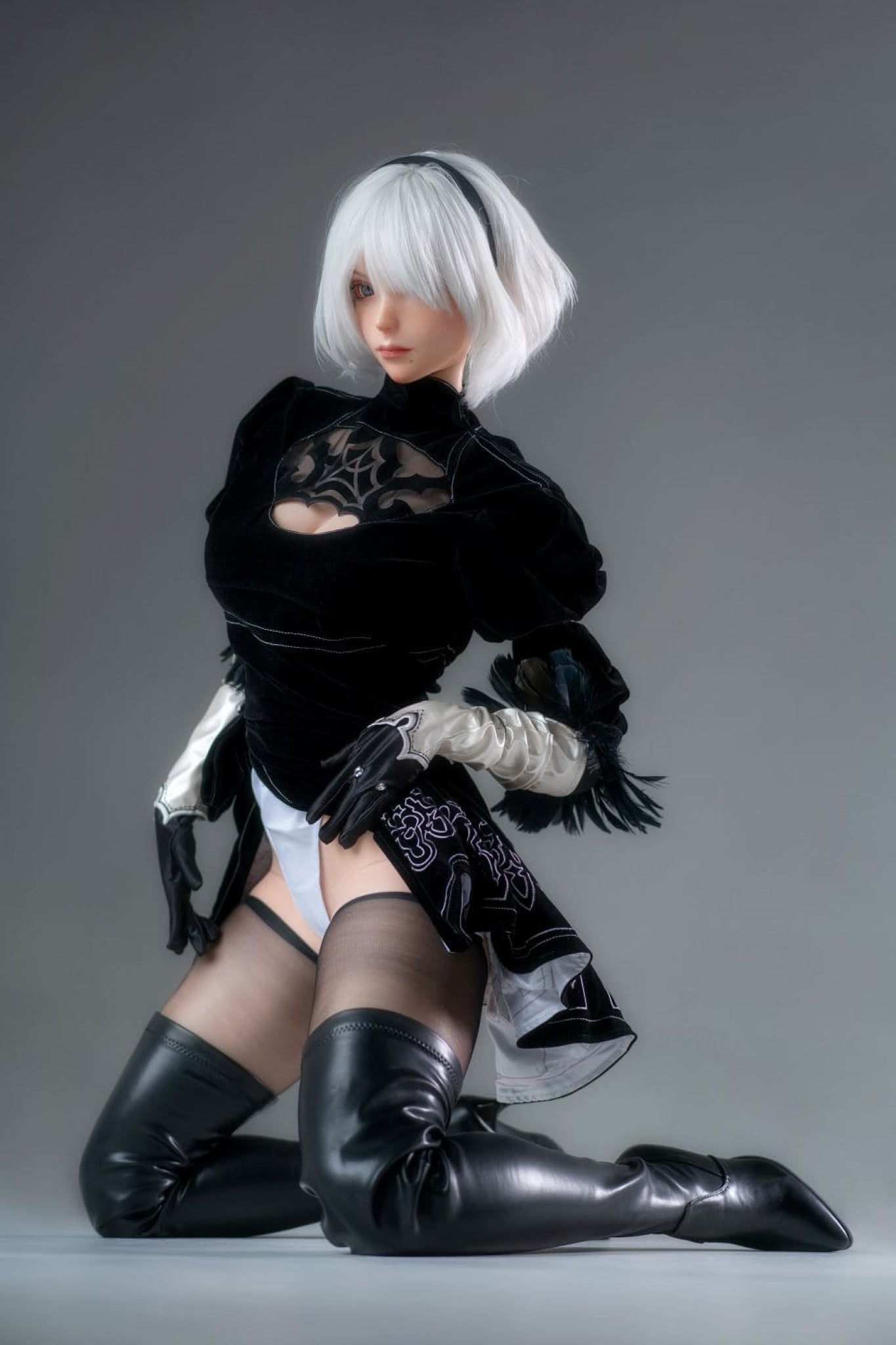 Yorha V2 - 5 ft 7"/171cm Full Silicone Sex Doll (US Stock)