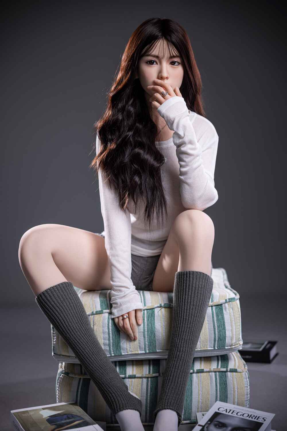 Nelly - 5 ft 7"/171 cm Silicone Sex Doll (Customizable)