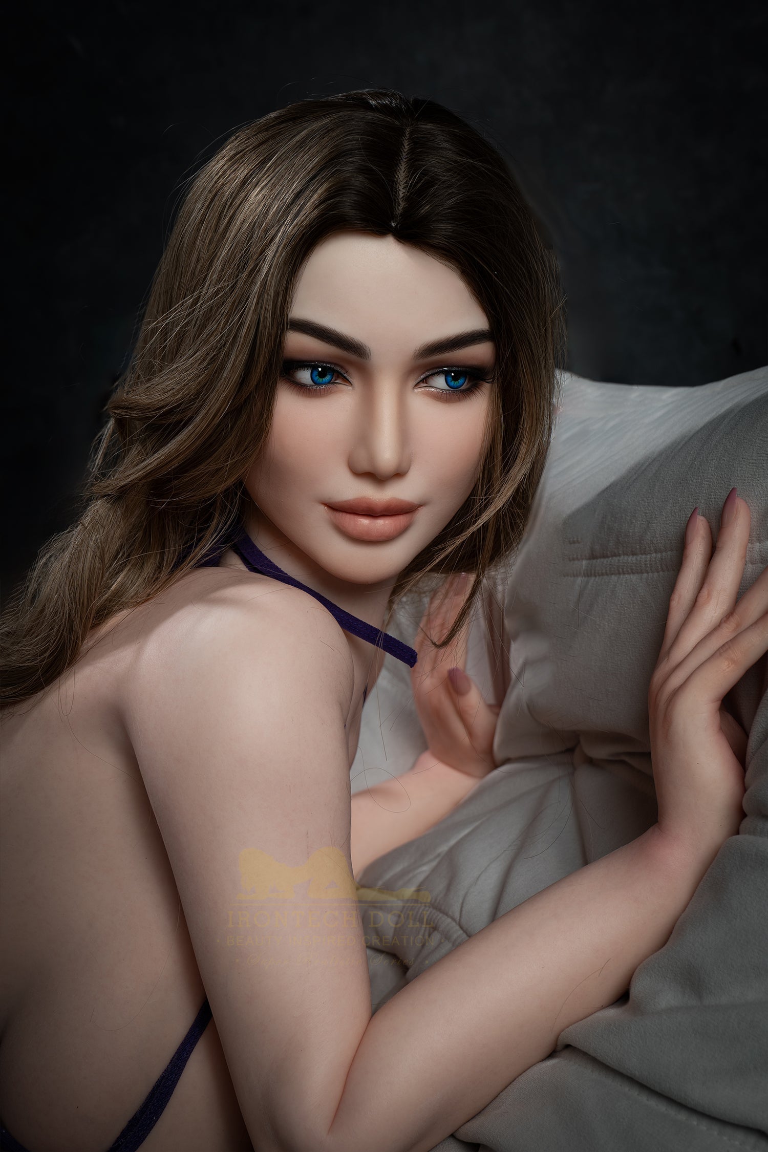 Celine - 5 ft 3"/160cm Full Silicone Sex Doll (Customizable)