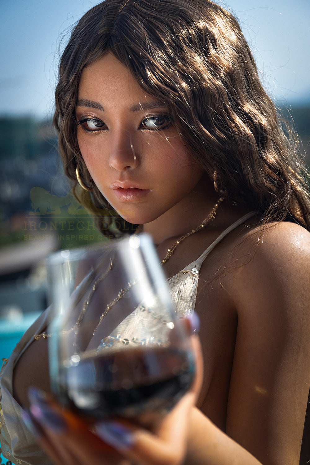 Eileen - 5 ft 4"/164cm Full Silicone Sex Doll (Customizable)