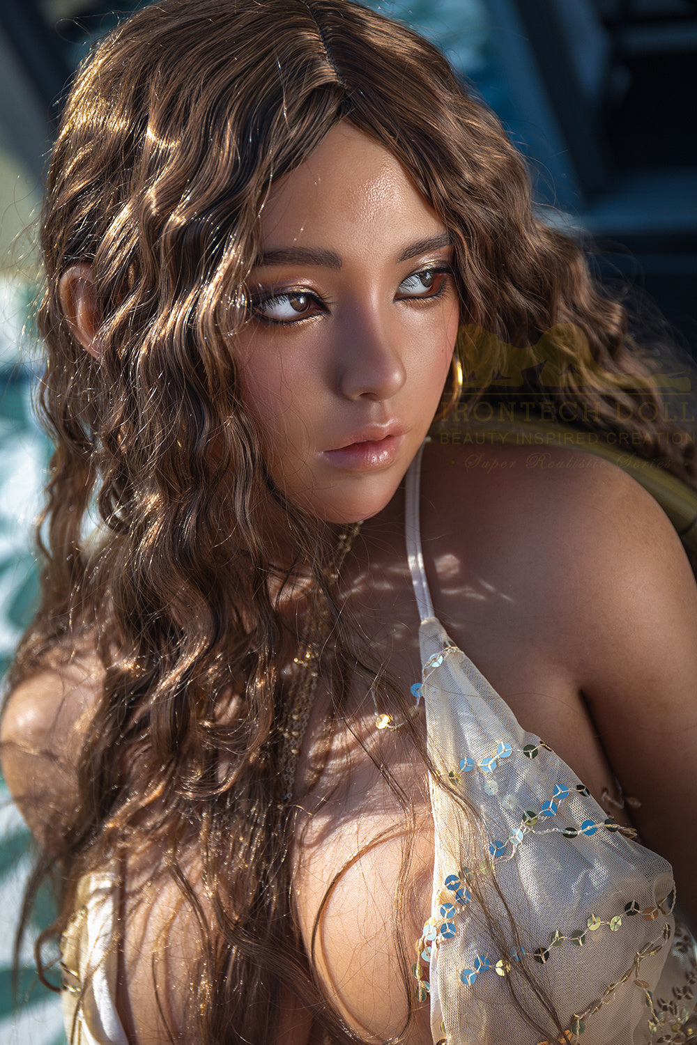 Eileen - 5 ft 4"/164cm Full Silicone Sex Doll (Customizable)