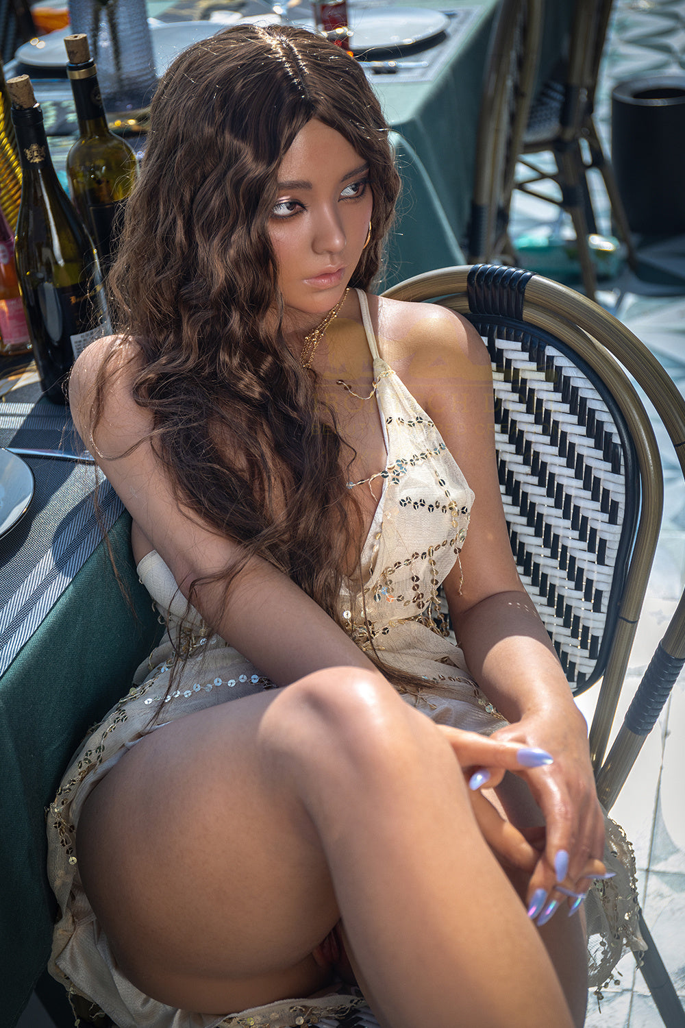 Eileen - 5 ft 4"/164cm Full Silicone Sex Doll (Customizable)