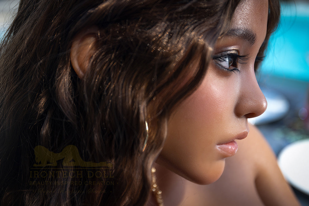 Eileen - 5 ft 4"/164cm Full Silicone Sex Doll (Customizable)