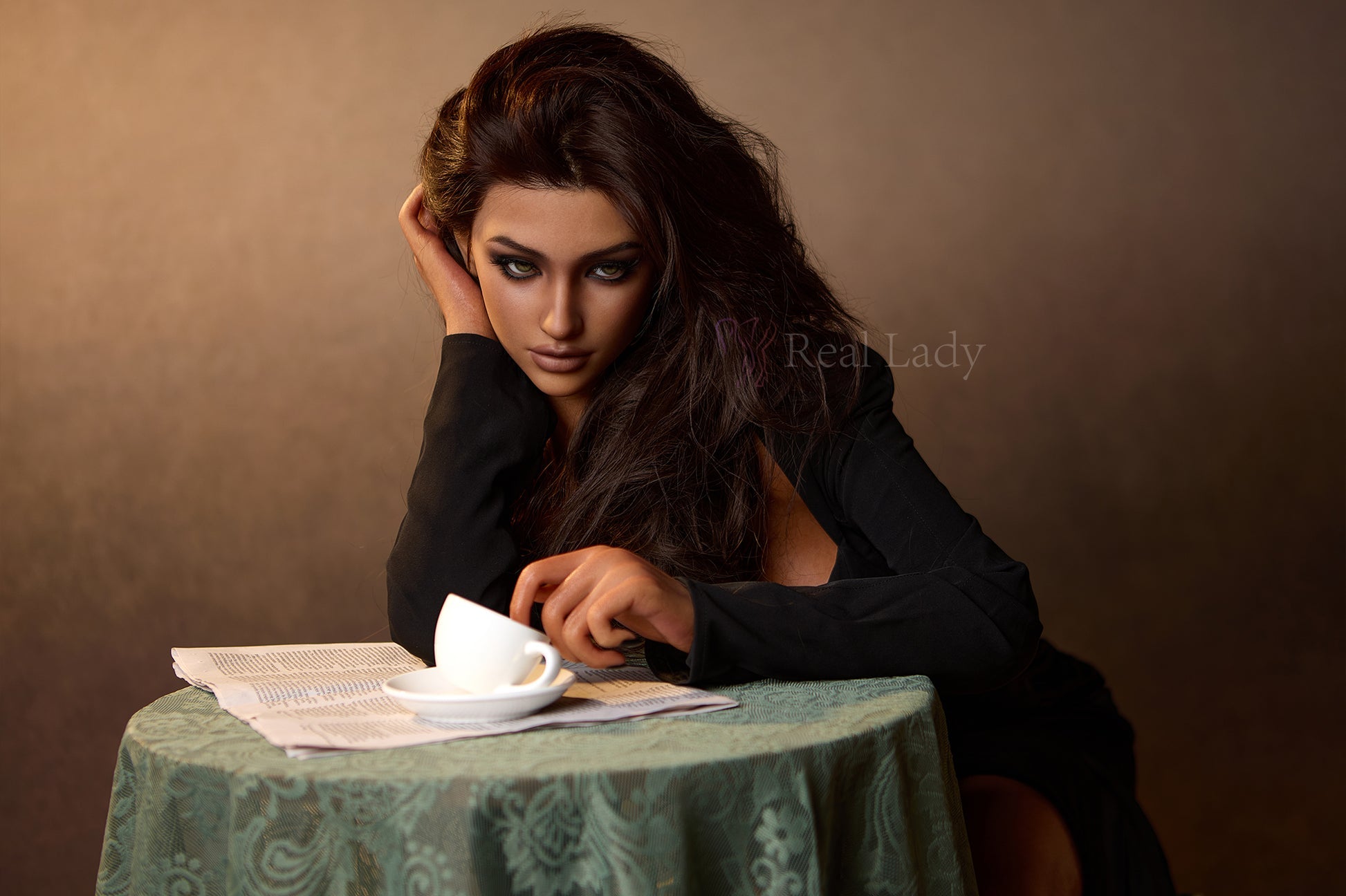 Lena - 4 ft 9"/150cm Full Silicone Sex Doll (Customizable)