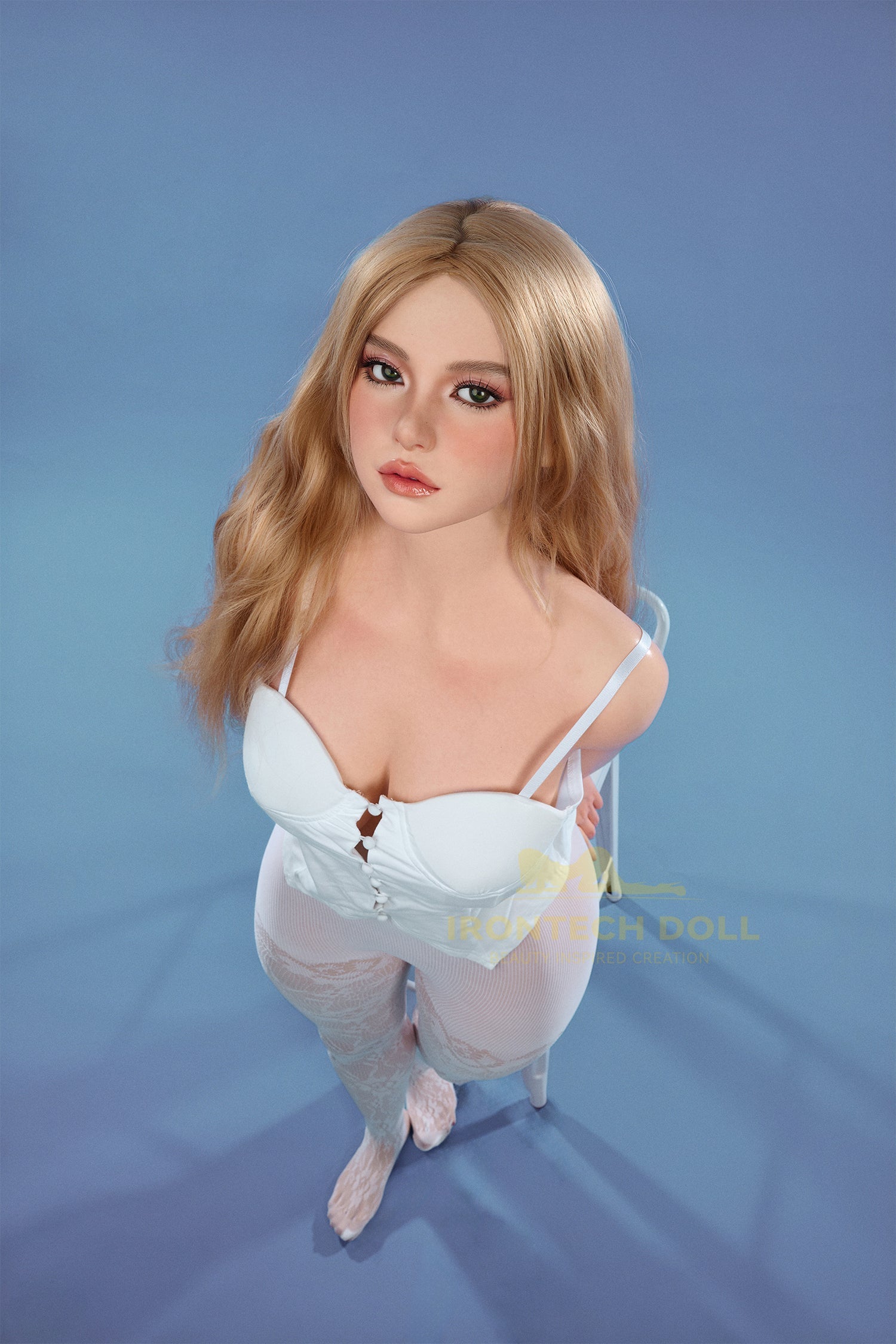 Eileen - 5 ft 4"/164cm ROS Head Full Silicone Sex Doll (Customizable)