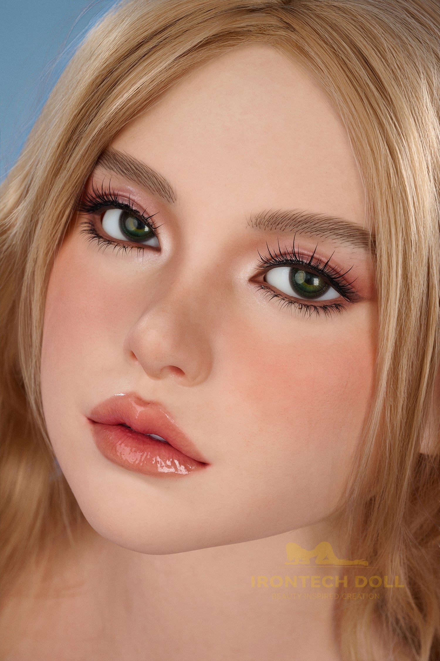 Eileen - 5 ft 4"/164cm ROS Head Full Silicone Sex Doll (Customizable)