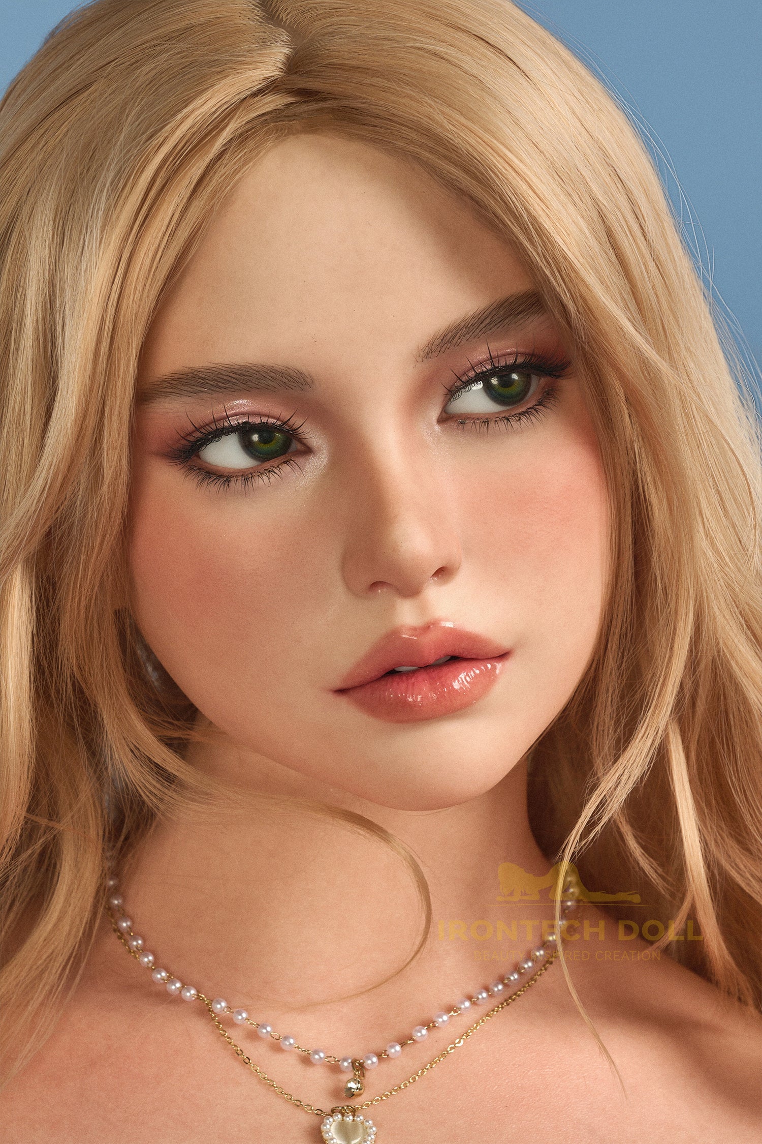 Eileen - 5 ft 4"/164cm ROS Head Full Silicone Sex Doll (Customizable)