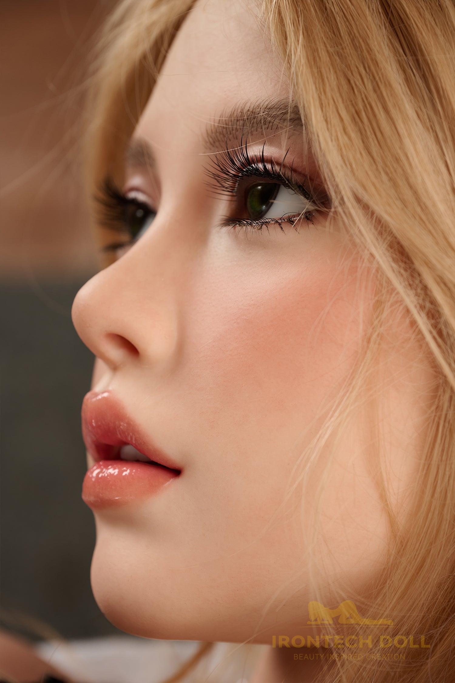Eileen - 5 ft 4"/164cm ROS Head Full Silicone Sex Doll (Customizable)
