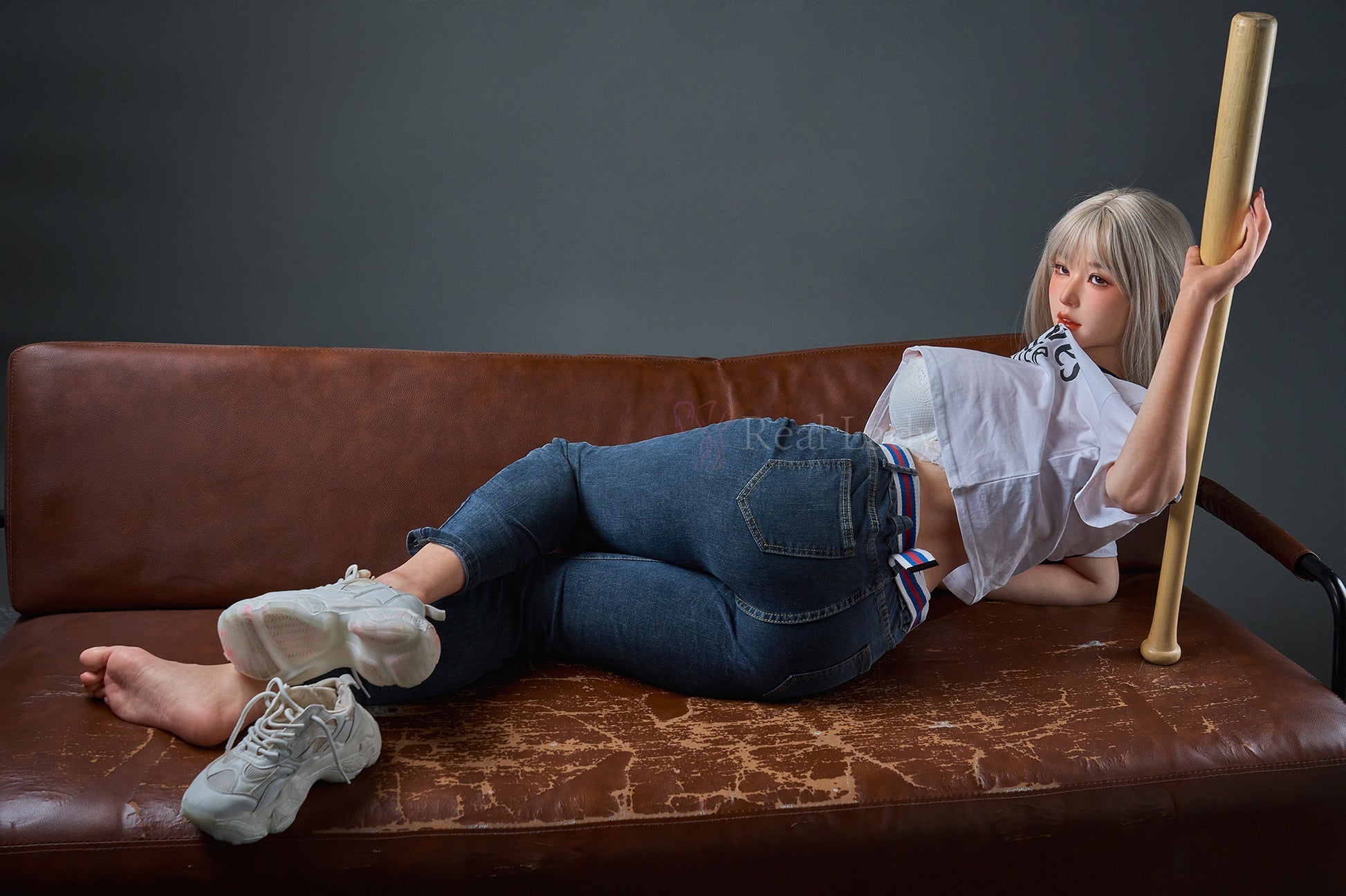 Yuna - 5 ft 2"/159cm Full Silicone Sex Doll (Customizable)