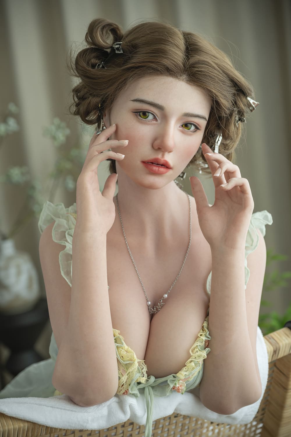Natalia- 5 ft 7"/171cm Silicone+TPE Sex Doll (Customizable)