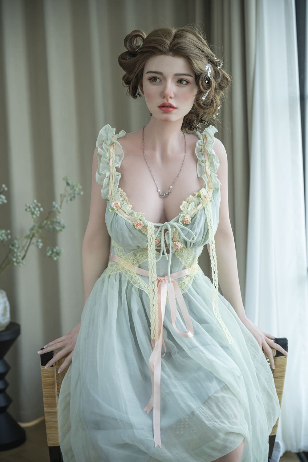 Natalia- 5 ft 7"/171cm Silicone+TPE Sex Doll (Customizable)