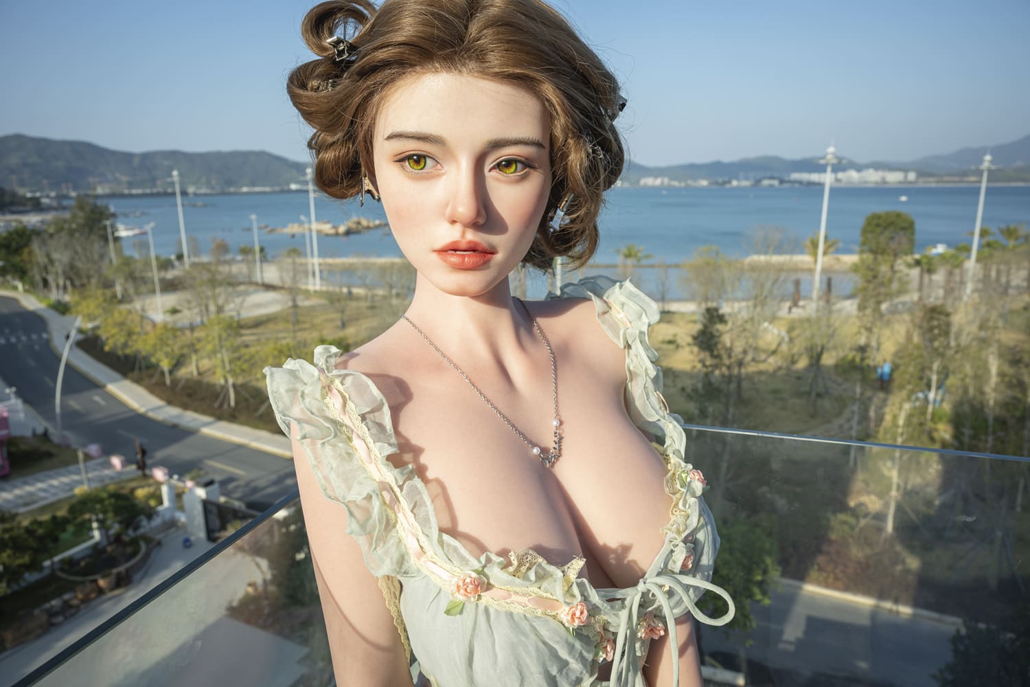 Natalia- 5 ft 7"/171cm Silicone+TPE Sex Doll (Customizable)