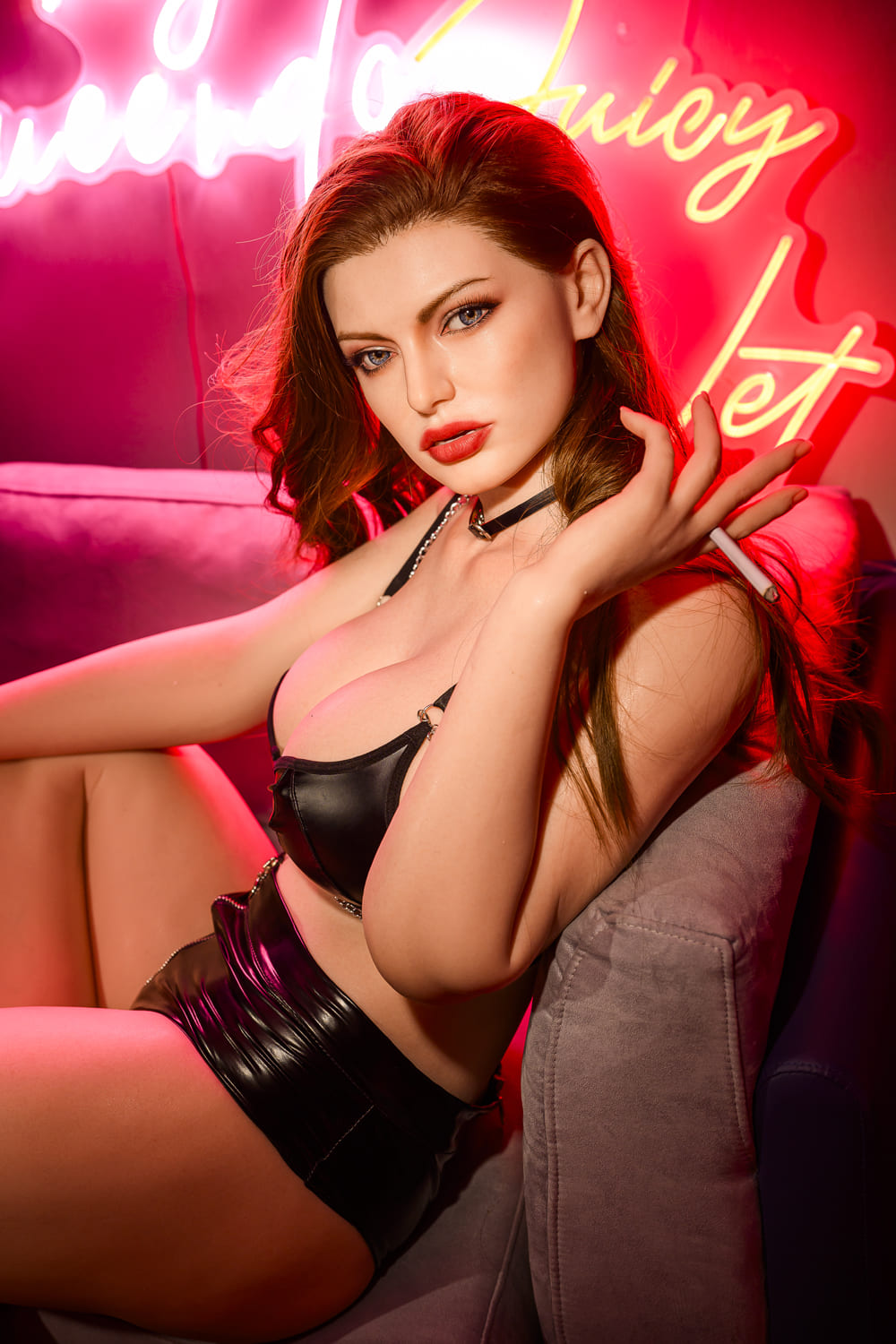 Flora - 5 ft 4"/165cm Silicone+TPE Sex Doll (Customizable)