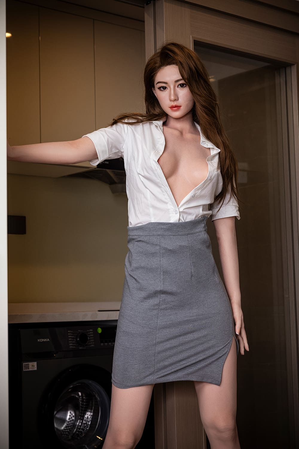 Yuyan - 5 ft 9"/176cm Full Silicone Sex Doll (Customizable)