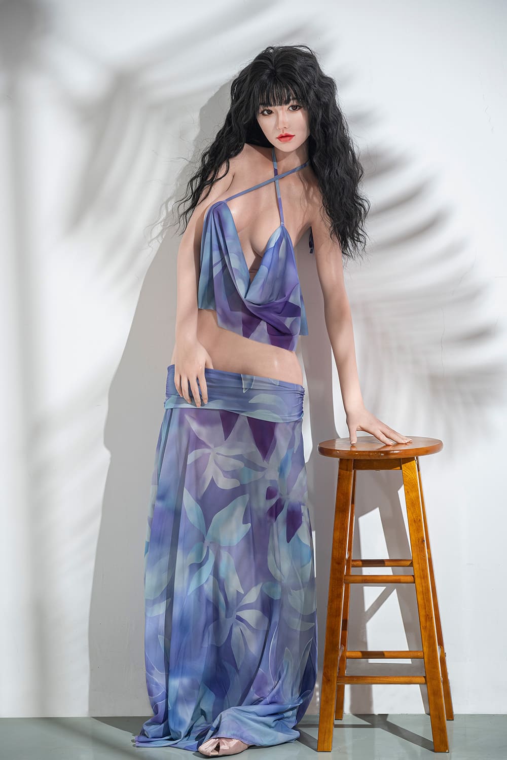 Wushi - 5 ft 9"/174cm Silicone+TPE Sex Doll (Customizable)