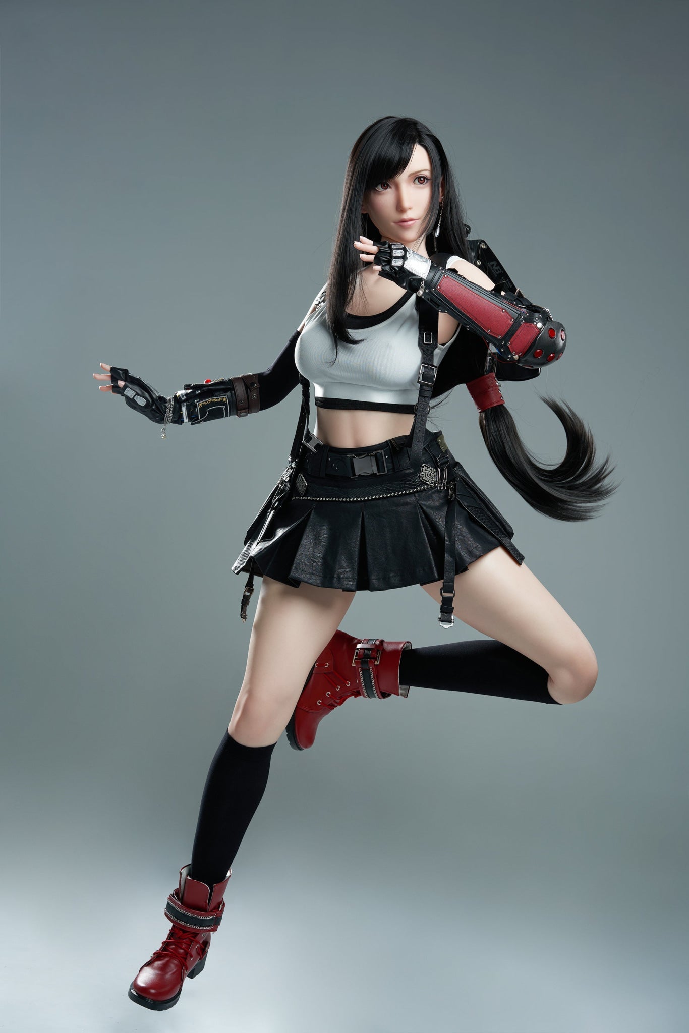 Tifa - 5 ft 6"/167cm Full Silicone Sex Doll (US Stock)