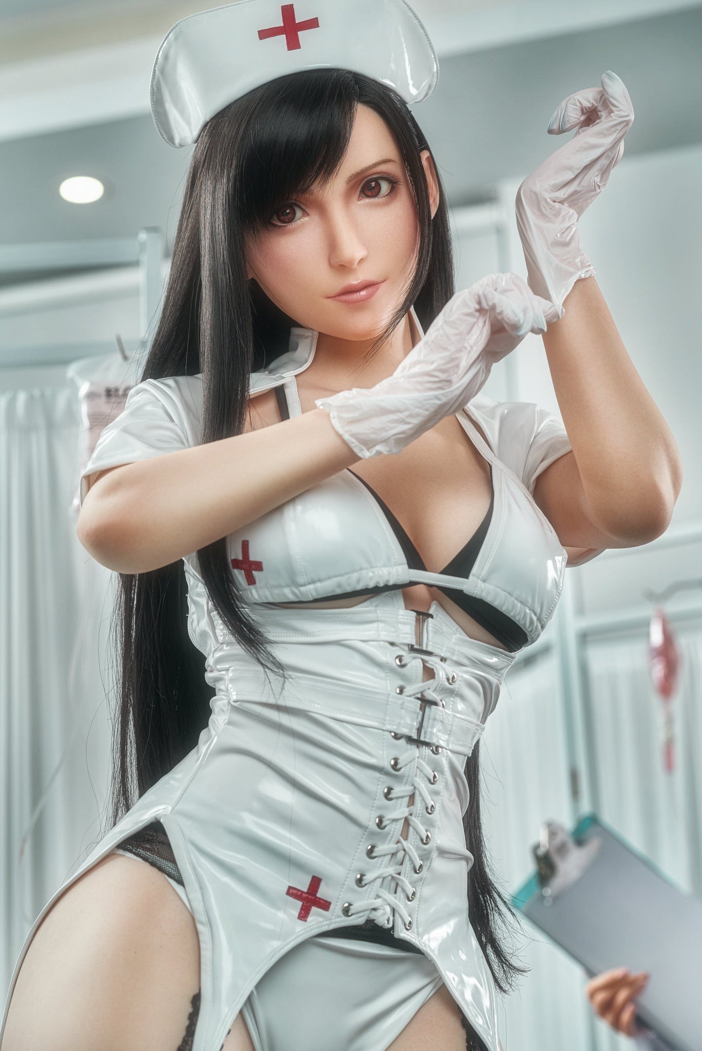 Tifa - 5 ft 6"/168cm Full Silicone Sex Doll (US Stock)