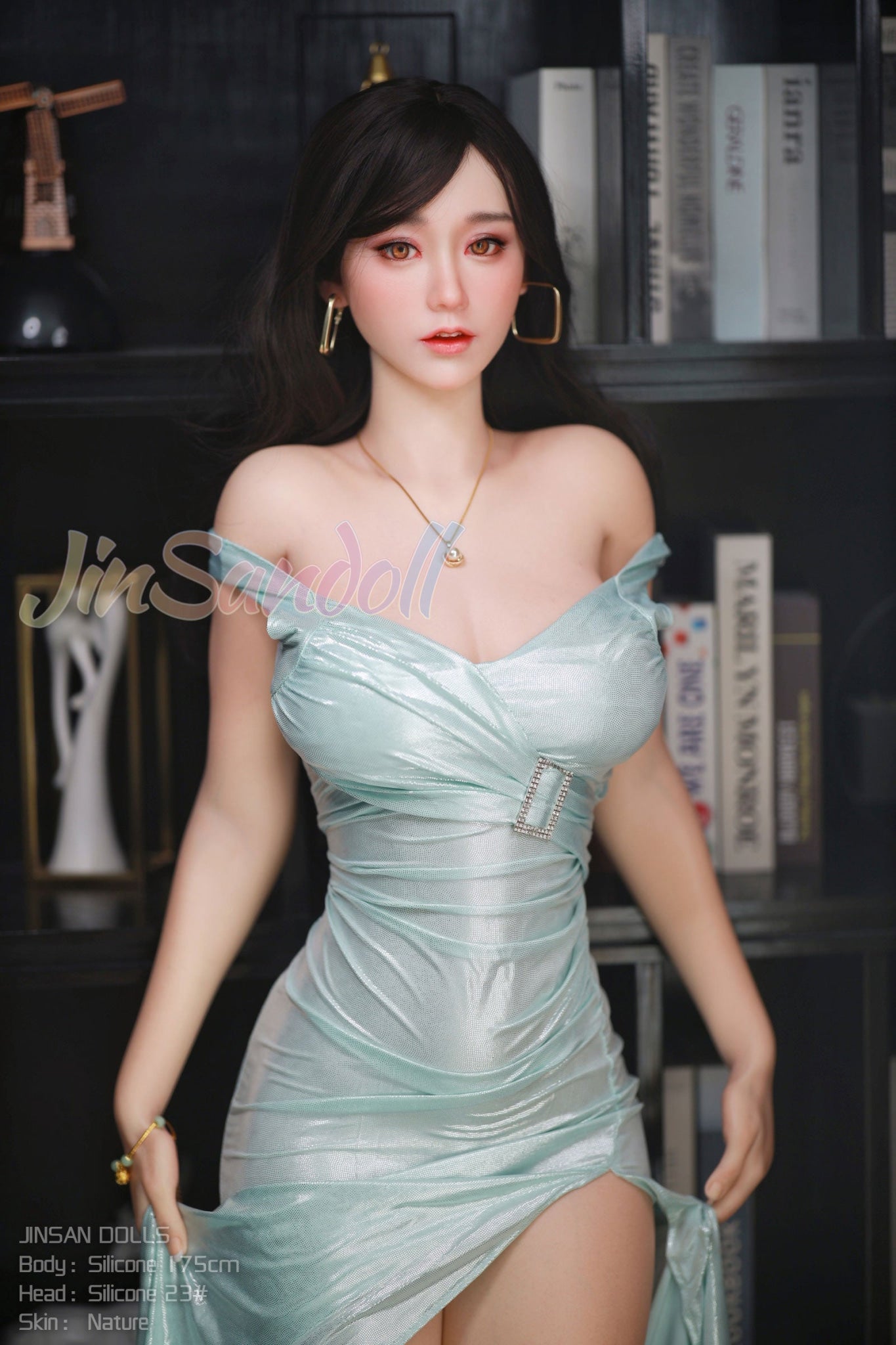Ursula - 5 ft 7"/175cm Full Silicone Sex Doll (Customizable)