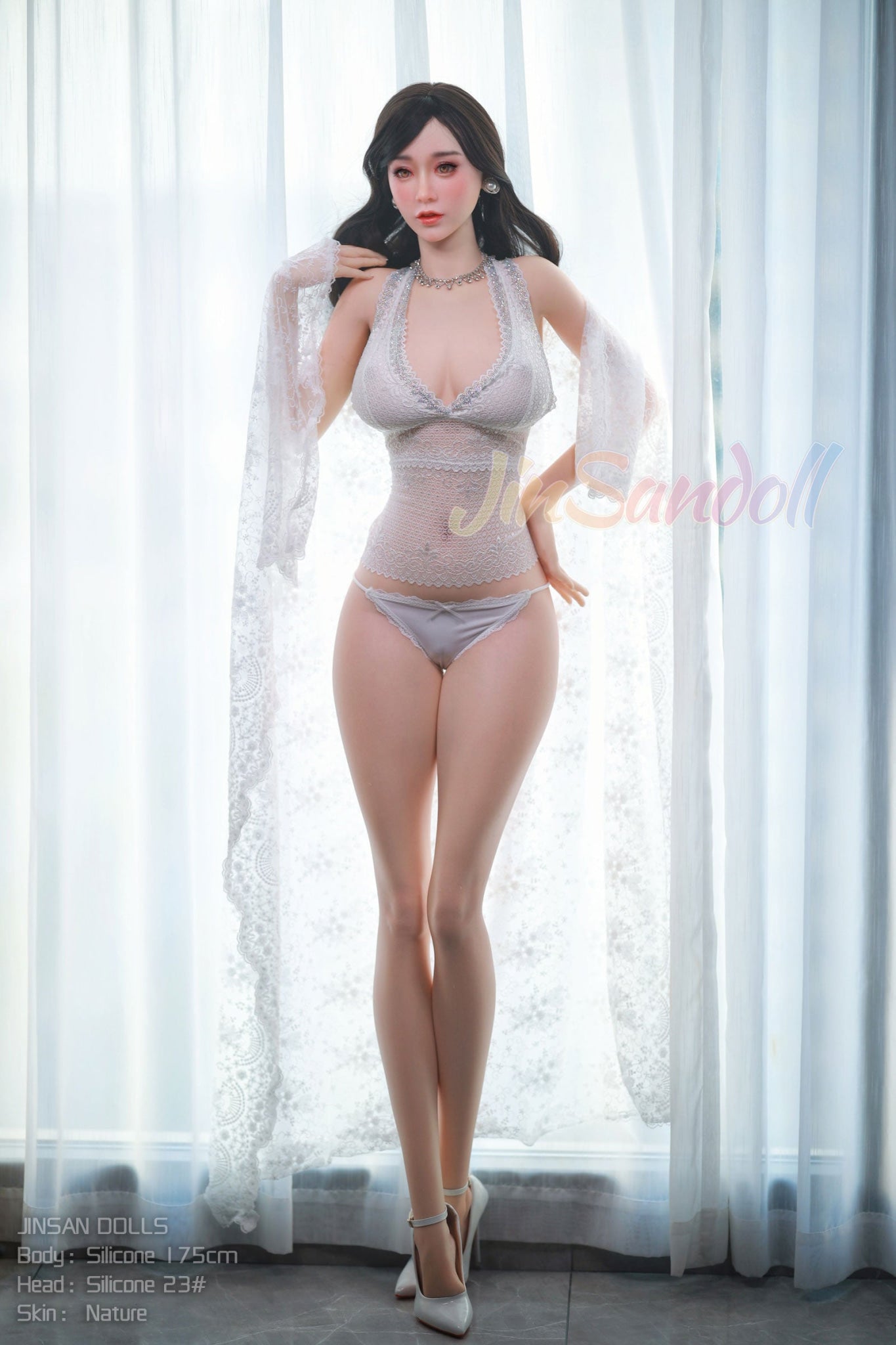 Ursula - 5 ft 7"/175cm Full Silicone Sex Doll (Customizable)