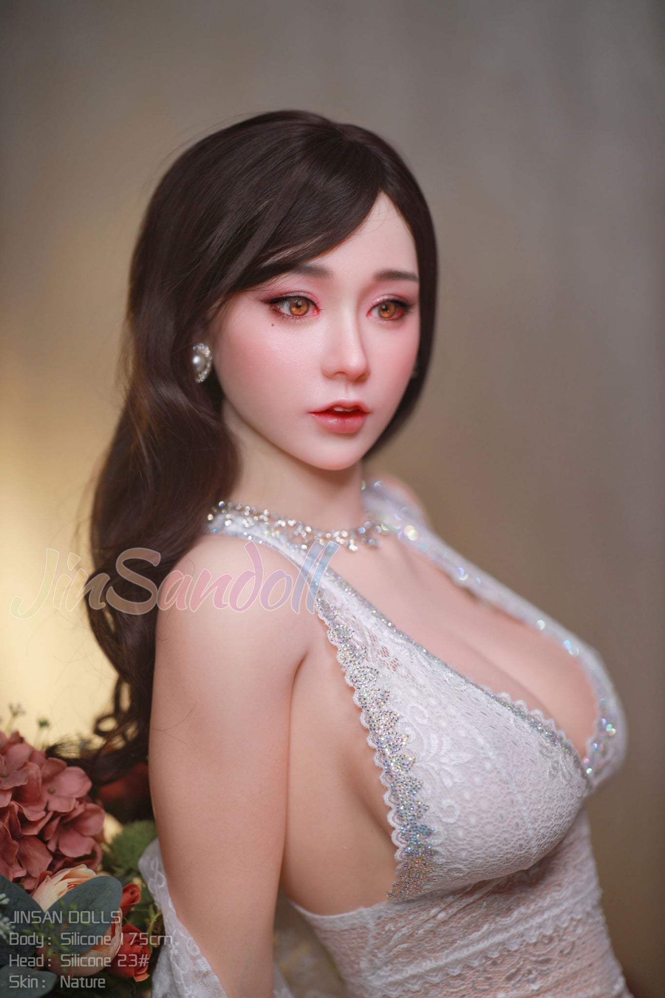 Ursula - 5 ft 7"/175cm Full Silicone Sex Doll (Customizable)
