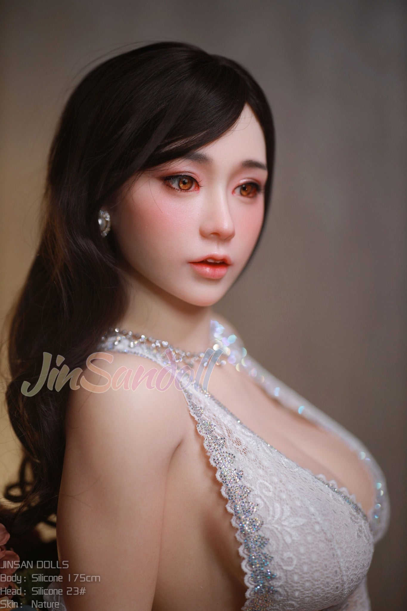 Ursula - 5 ft 7"/175cm Full Silicone Sex Doll (Customizable)