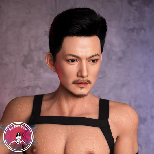 Clark - 180cm  Silicone Head with TPE Body Male Doll-1