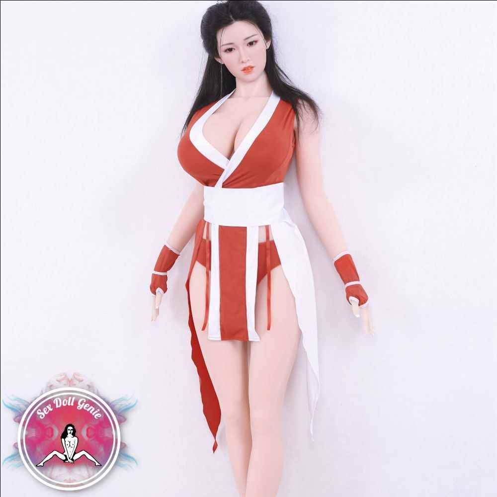 Liane - 170cm  N Cup Silicone Head with TPE Body-3