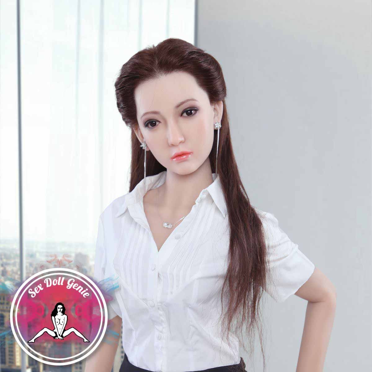 Magali - 160cm  C Cup (Hybrid Silicone Head + TPE Body) TPE Doll-2