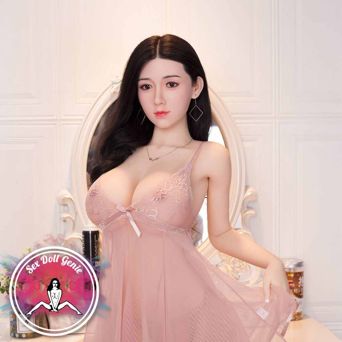 Yuonne - 170cm  J Cup Silicone Head with TPE Body-30