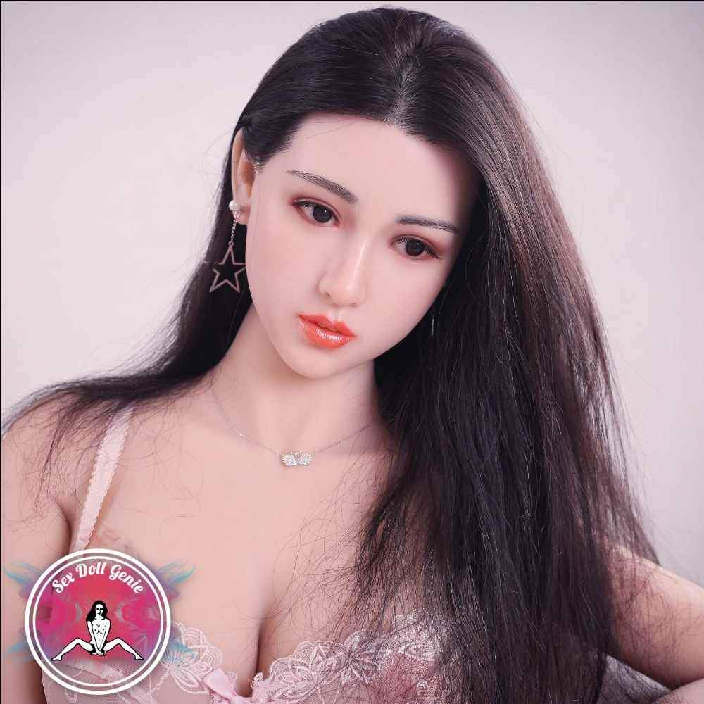 Noreen - 161 cm  G Cup Silicone Head with TPE Body-5