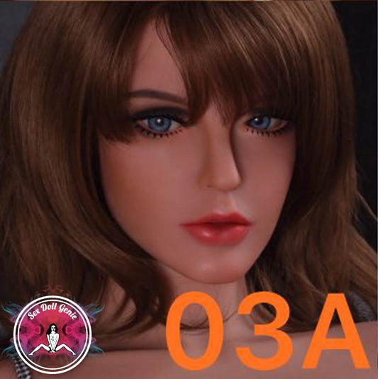 HiDoll Doll Head - 03A