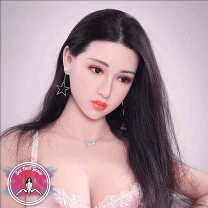 Noreen - 161 cm  G Cup Silicone Head with TPE Body-6