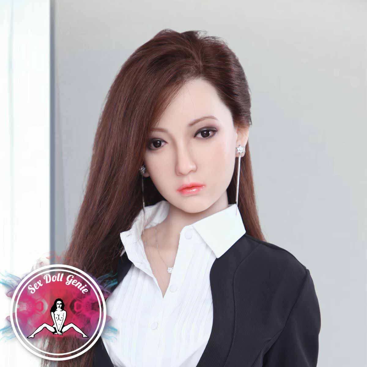 Magali - 160cm  C Cup (Hybrid Silicone Head + TPE Body) TPE Doll-4