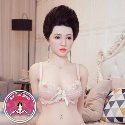 Serita - 160cm  C Cup (Hybrid Silicone Head + TPE Body) TPE Doll-25