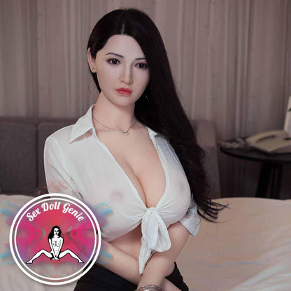 Ayse - 170cm  J Cup Silicone Head with TPE Body-29