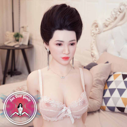 Serita - 160cm  C Cup (Hybrid Silicone Head + TPE Body) TPE Doll-27