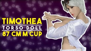 Timothea - 87 cm Torso Doll - M Cup