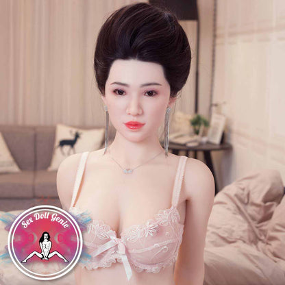 Serita - 160cm  C Cup (Hybrid Silicone Head + TPE Body) TPE Doll-2