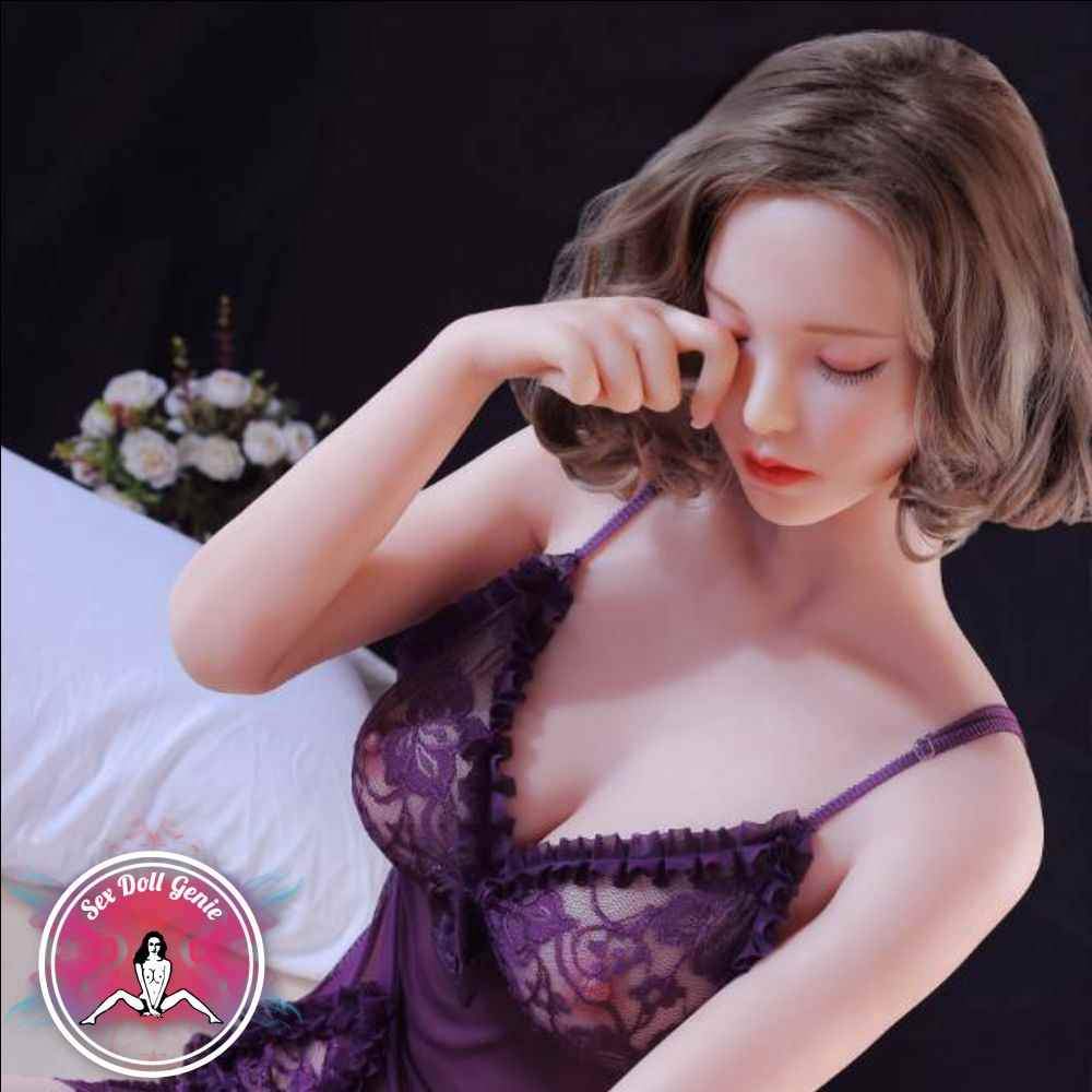 Penney - 161cm  H Cup Silicone Doll-12