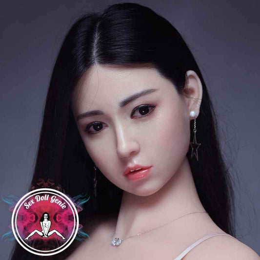 AF Doll Head 132 (Silicone)