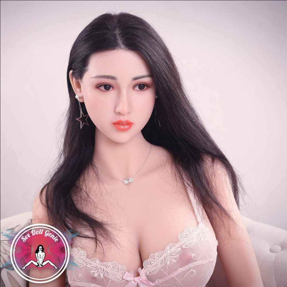 Noreen - 161 cm  G Cup Silicone Head with TPE Body-13